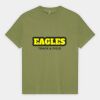 Heavyweight Cotton Unisex Garment Dyed T-Shirt Thumbnail