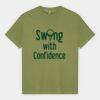 Heavyweight Cotton Unisex Garment Dyed T-Shirt Thumbnail