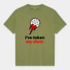 Heavyweight Cotton Unisex Garment Dyed T-Shirt Thumbnail