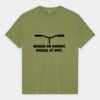 Heavyweight Cotton Unisex Garment Dyed T-Shirt Thumbnail