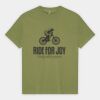 Heavyweight Cotton Unisex Garment Dyed T-Shirt Thumbnail