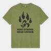Heavyweight Cotton Unisex Garment Dyed T-Shirt Thumbnail