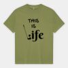 Heavyweight Cotton Unisex Garment Dyed T-Shirt Thumbnail