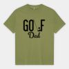 Heavyweight Cotton Unisex Garment Dyed T-Shirt Thumbnail