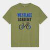 Heavyweight Cotton Unisex Garment Dyed T-Shirt Thumbnail