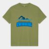 Heavyweight Cotton Unisex Garment Dyed T-Shirt Thumbnail