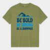 Heavyweight Cotton Unisex Garment Dyed T-Shirt Thumbnail