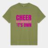Heavyweight Cotton Unisex Garment Dyed T-Shirt Thumbnail