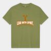 Heavyweight Cotton Unisex Garment Dyed T-Shirt Thumbnail
