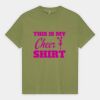 Heavyweight Cotton Unisex Garment Dyed T-Shirt Thumbnail