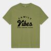Heavyweight Cotton Unisex Garment Dyed T-Shirt Thumbnail
