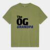 Heavyweight Cotton Unisex Garment Dyed T-Shirt Thumbnail