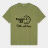Heavyweight Cotton Unisex Garment Dyed T-Shirt Thumbnail