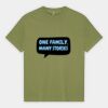 Heavyweight Cotton Unisex Garment Dyed T-Shirt Thumbnail