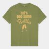 Heavyweight Cotton Unisex Garment Dyed T-Shirt Thumbnail