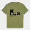 Heavyweight Cotton Unisex Garment Dyed T-Shirt Thumbnail