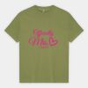 Heavyweight Cotton Unisex Garment Dyed T-Shirt Thumbnail