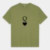 Heavyweight Cotton Unisex Garment Dyed T-Shirt Thumbnail