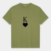 Heavyweight Cotton Unisex Garment Dyed T-Shirt Thumbnail