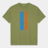 Heavyweight Cotton Unisex Garment Dyed T-Shirt Thumbnail