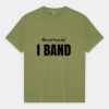 Heavyweight Cotton Unisex Garment Dyed T-Shirt Thumbnail