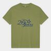 Heavyweight Cotton Unisex Garment Dyed T-Shirt Thumbnail