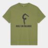 Heavyweight Cotton Unisex Garment Dyed T-Shirt Thumbnail