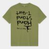 Heavyweight Cotton Unisex Garment Dyed T-Shirt Thumbnail