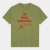 Heavyweight Cotton Unisex Garment Dyed T-Shirt Thumbnail