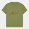 Heavyweight Cotton Unisex Garment Dyed T-Shirt Thumbnail