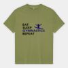 Heavyweight Cotton Unisex Garment Dyed T-Shirt Thumbnail