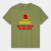 Heavyweight Cotton Unisex Garment Dyed T-Shirt Thumbnail
