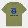 Heavyweight Cotton Unisex Garment Dyed T-Shirt Thumbnail