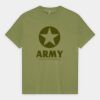 Heavyweight Cotton Unisex Garment Dyed T-Shirt Thumbnail