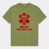 Heavyweight Cotton Unisex Garment Dyed T-Shirt Thumbnail