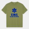 Heavyweight Cotton Unisex Garment Dyed T-Shirt Thumbnail