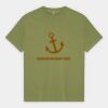 Heavyweight Cotton Unisex Garment Dyed T-Shirt Thumbnail
