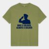 Heavyweight Cotton Unisex Garment Dyed T-Shirt Thumbnail