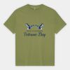Heavyweight Cotton Unisex Garment Dyed T-Shirt Thumbnail