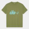 Heavyweight Cotton Unisex Garment Dyed T-Shirt Thumbnail