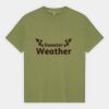 Heavyweight Cotton Unisex Garment Dyed T-Shirt Thumbnail