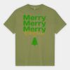 Heavyweight Cotton Unisex Garment Dyed T-Shirt Thumbnail