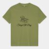 Heavyweight Cotton Unisex Garment Dyed T-Shirt Thumbnail