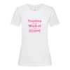 Stedman Ladies Classic Tee Thumbnail