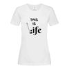 Stedman Ladies Classic Tee Thumbnail