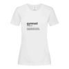 Stedman Ladies Classic Tee Thumbnail