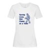Stedman Ladies Classic Tee Thumbnail
